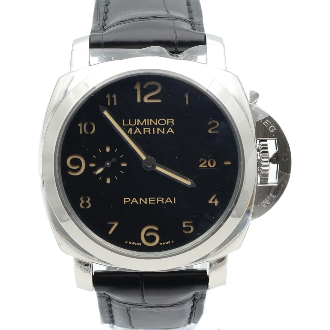 PANERAI Luminor Marina 1950 PAM00359 Automatic Stainless Steel Watch (1 of 12)