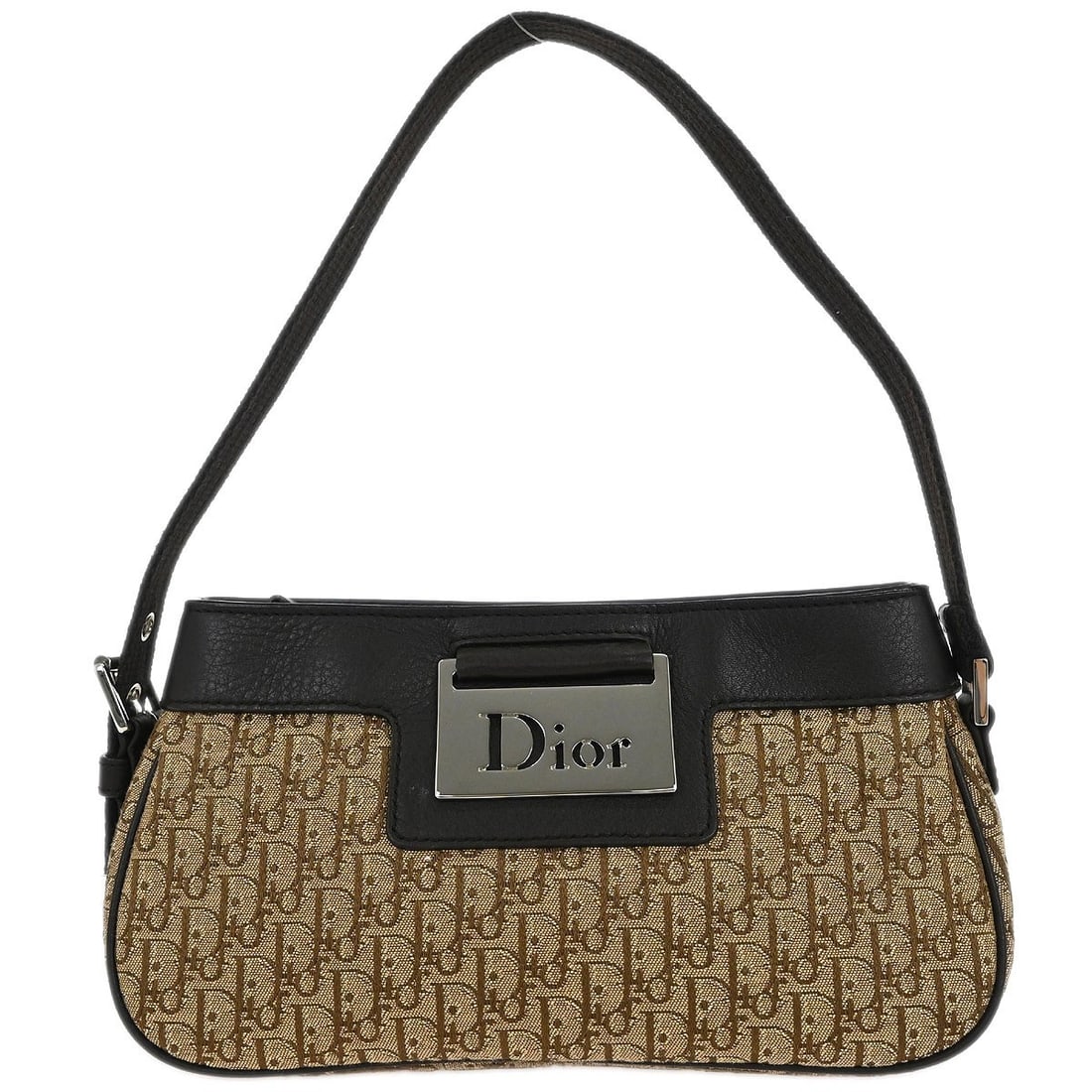 Dior Street Chic Trotter Handbag Brown Beige 19-BM-0055 (1 of 10)