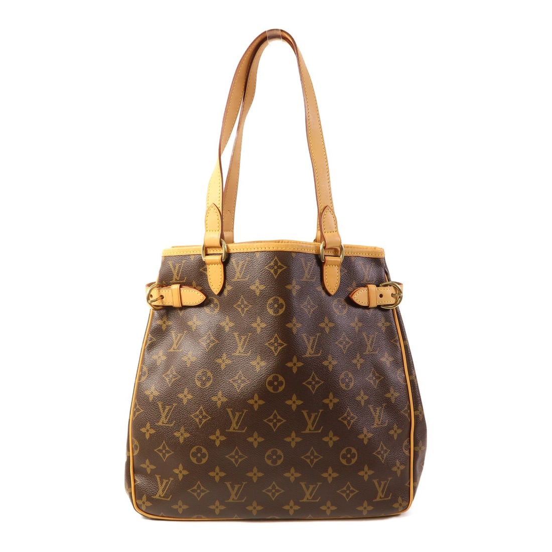 Louis Vuitton Batignolles Monogram Shoulder Tote Bag M51153 Brown (1 of 13)