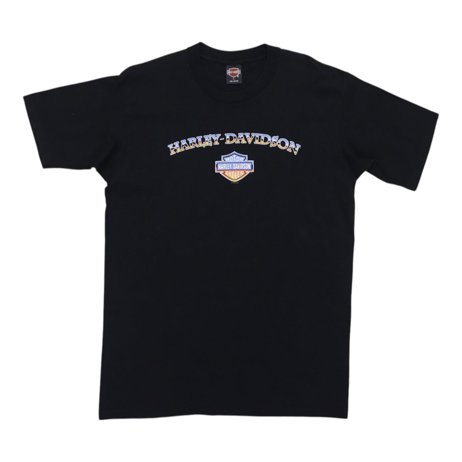 Vintage 1996 Harley Davidson Port Huron Black Shirt (1 of 5)