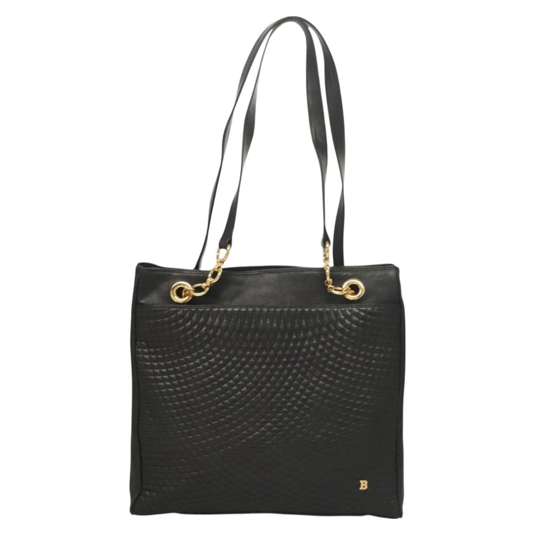 Vintage Bally Black Tote Bag for Women (1 of 2)