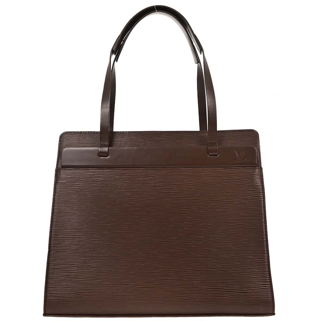 Louis Vuitton Brown Epi Croisette PM Tote Bag M5249D (1 of 10)