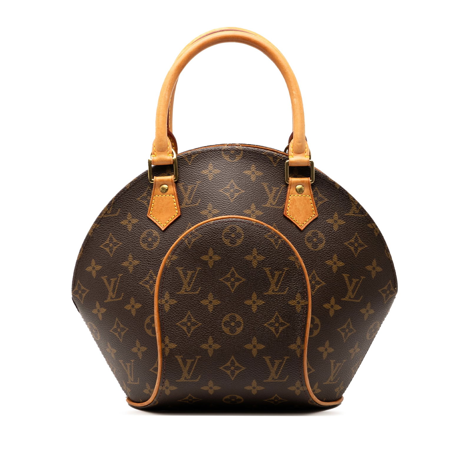 Louis Vuitton Ellipse PM Handbag in Monogram Canvas with Leather Handles (1 of 7)