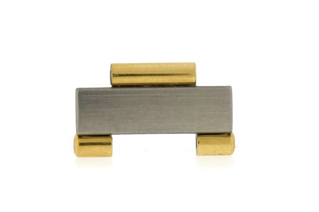 Omega Constellation 18K Gold and Stainless Steel 14mm Band (1 of 2)