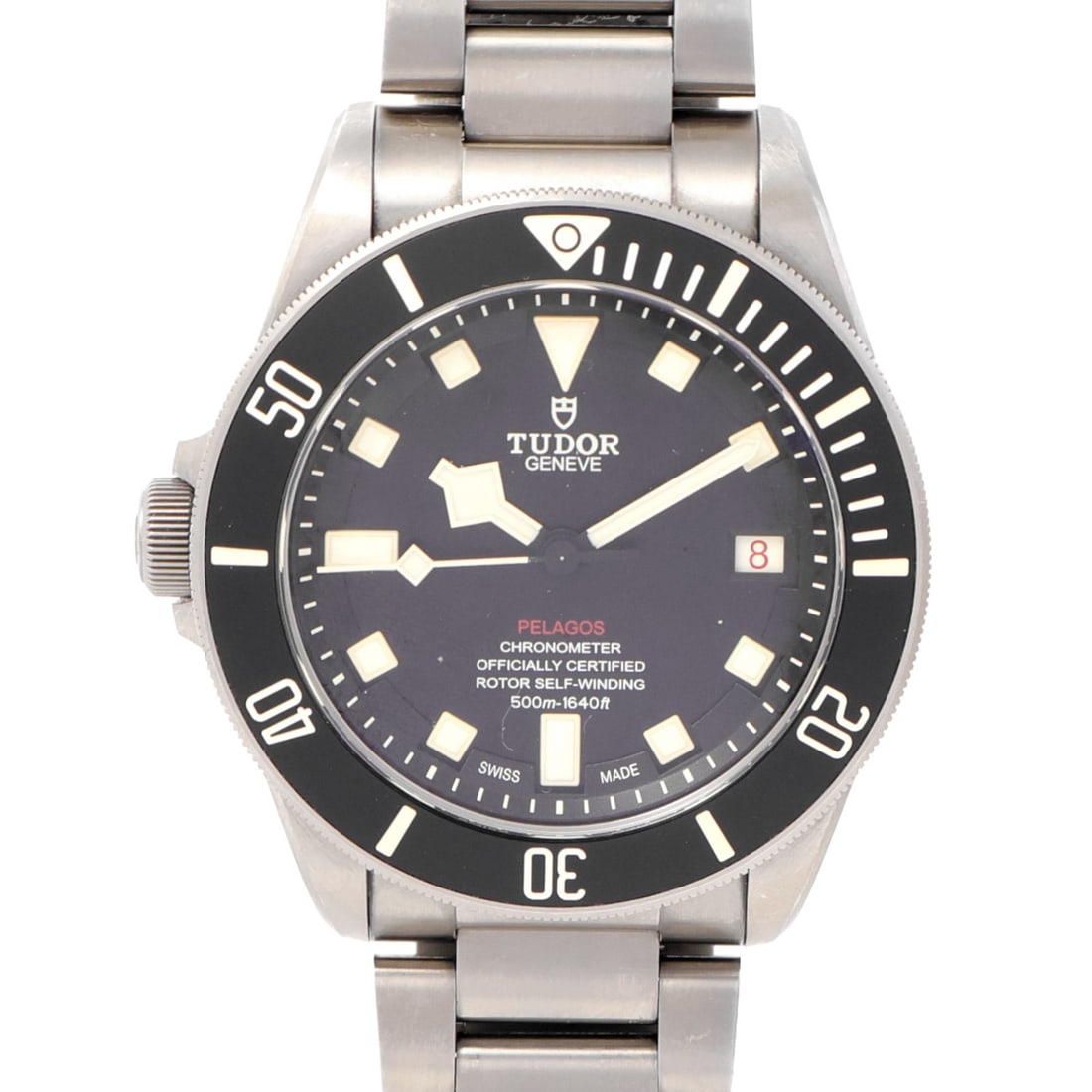 TUDOR Pelagos LHD Automatic Stainless Steel Black Dial Watch (1 of 12)