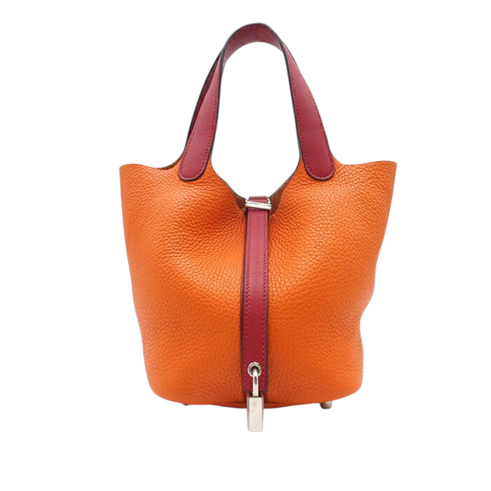 Hermes Bicolor Picotin Lock 18 in Clemence and Swift Leather (1 of 14)