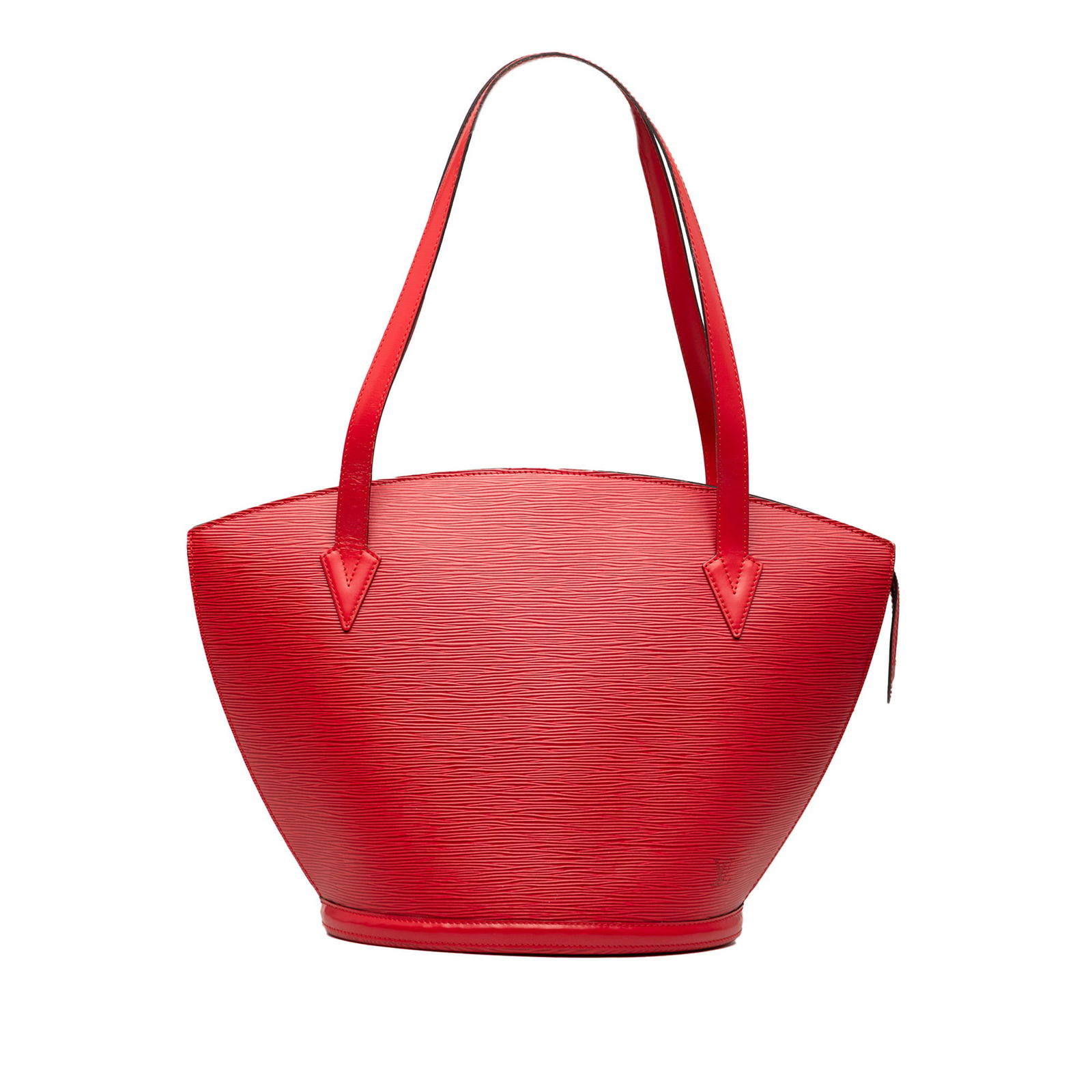 Louis Vuitton Epi Saint Jacques GM Red Leather Bag (1 of 8)