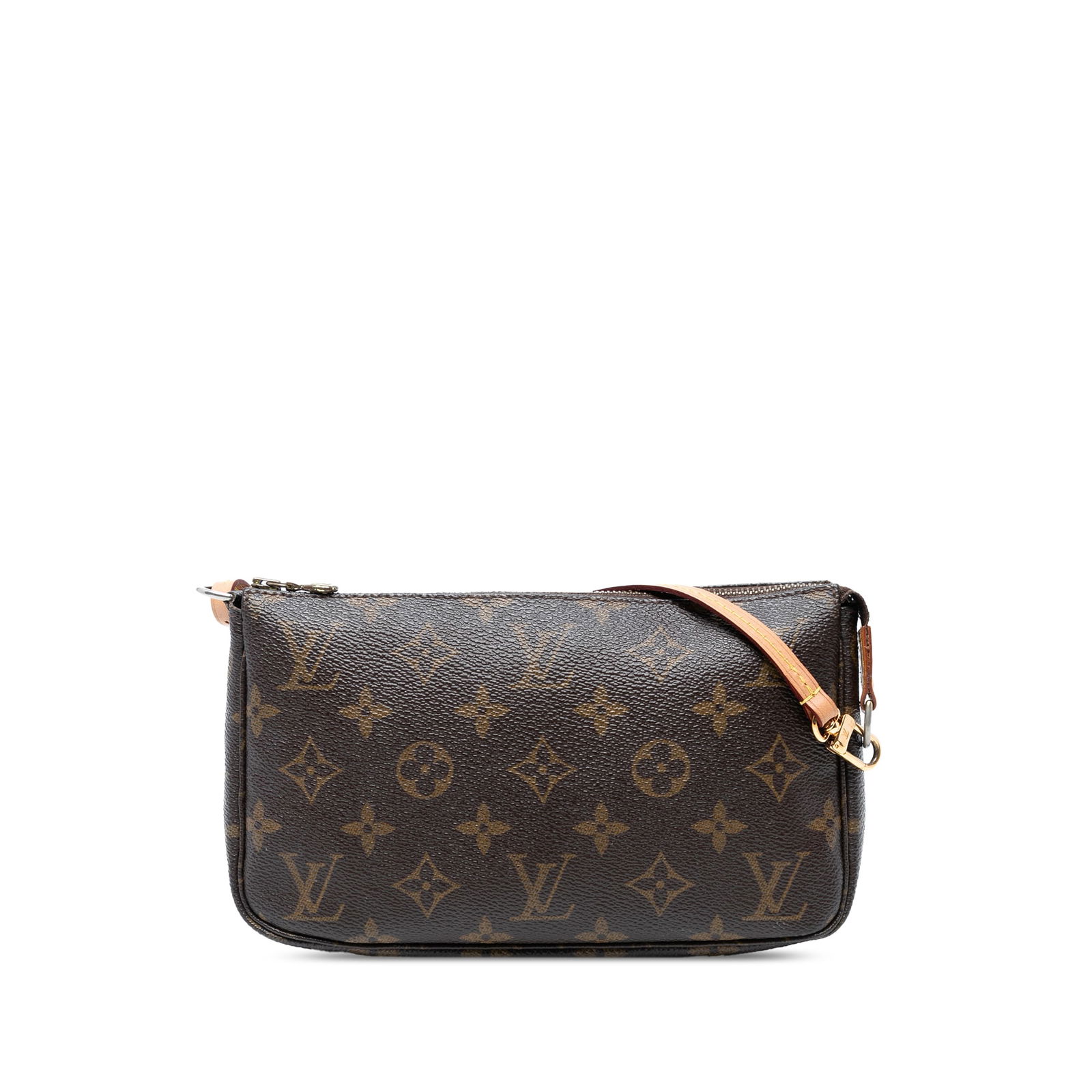Louis Vuitton Monogram Pochette Accessoires Brown Canvas Bag (1 of 8)