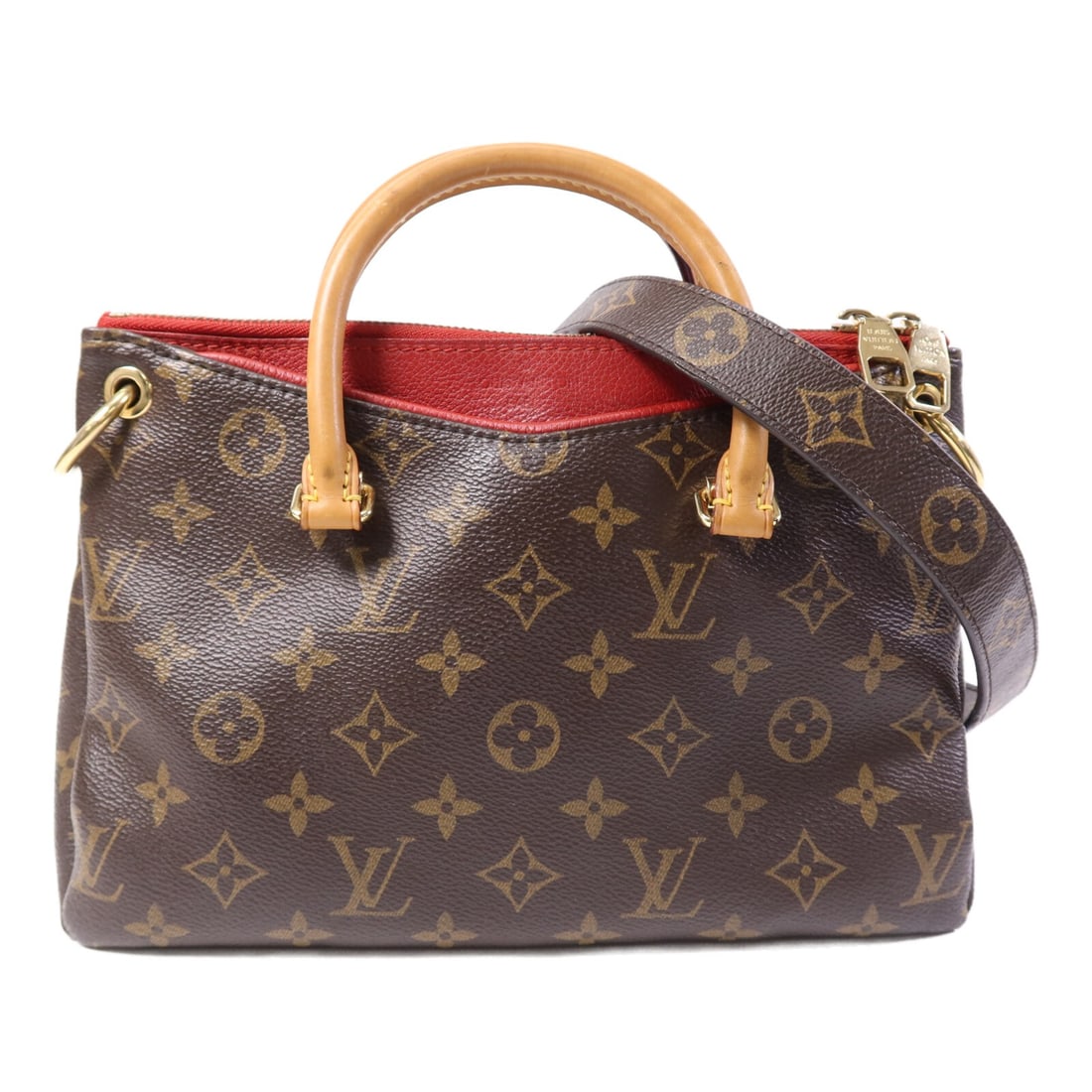 Louis Vuitton Pallas BB Monogram Canvas Shoulder and Handbag M41241 (1 of 14)