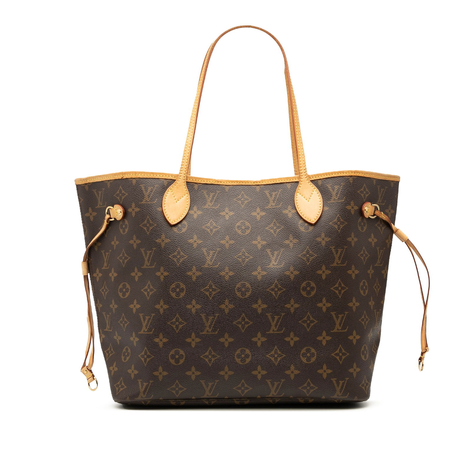 Neverfull MM Monogram Canvas Tote Bag by Louis Vuitton (1 of 8)