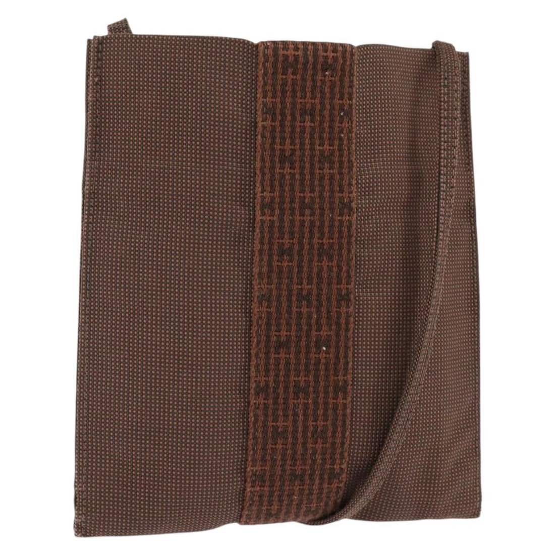 Pochette Her Line MM Shoulder Bag by Hermes in Brown (1 of 1)