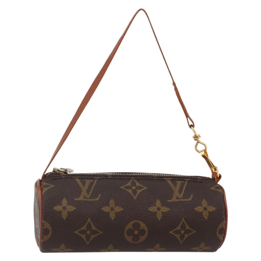 Papillon Pochette Multicolour Bag by Louis Vuitton: Papillon Pochette Multicolour Bag by Louis Vuitton This pre-owned Louis Vuitton Papillon Pochette Multicolour bag is in good condition with minor signs of wear. It features slight rubbing on the exter