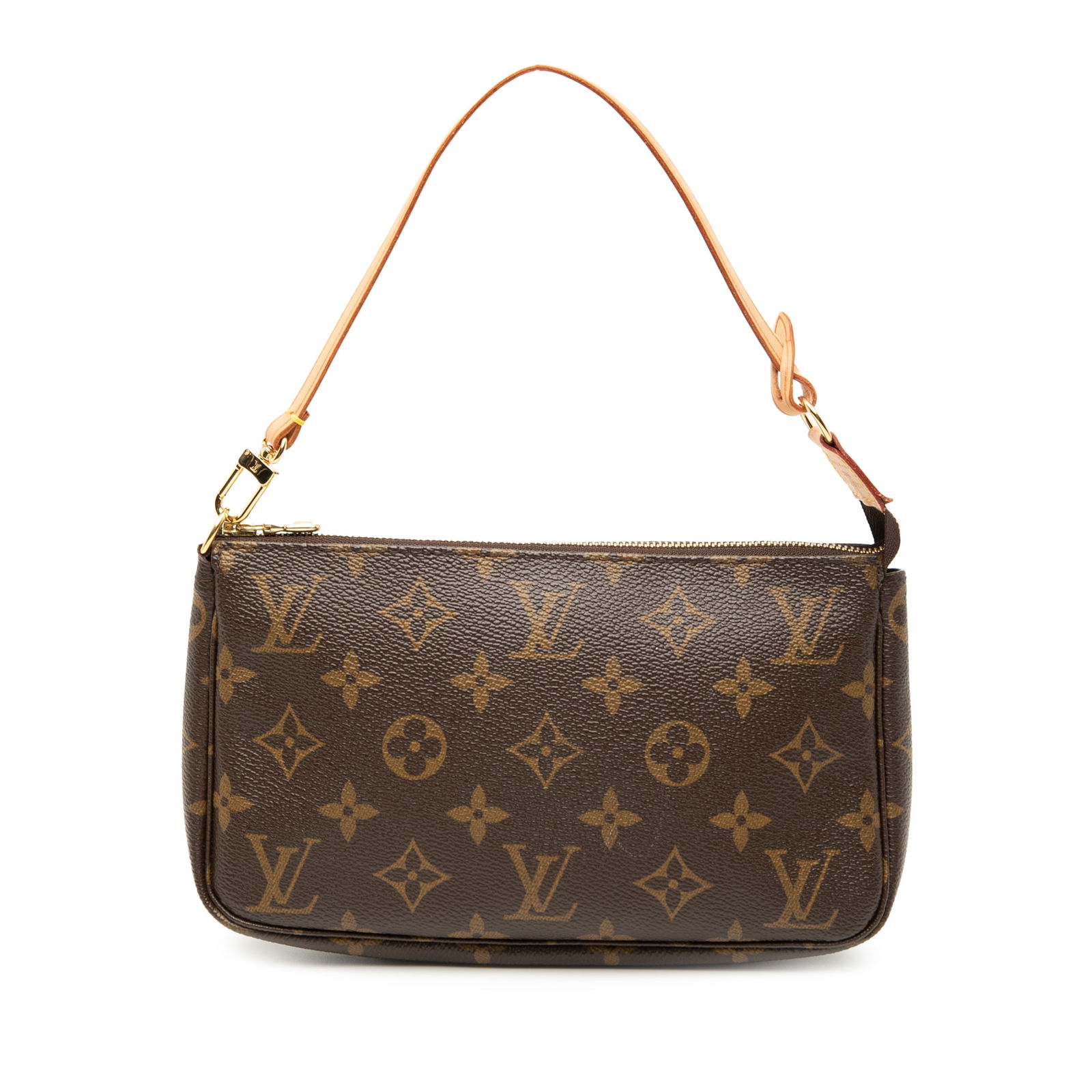Louis Vuitton Pochette Accessoires Monogram Canvas Shoulder Bag (1 of 7)
