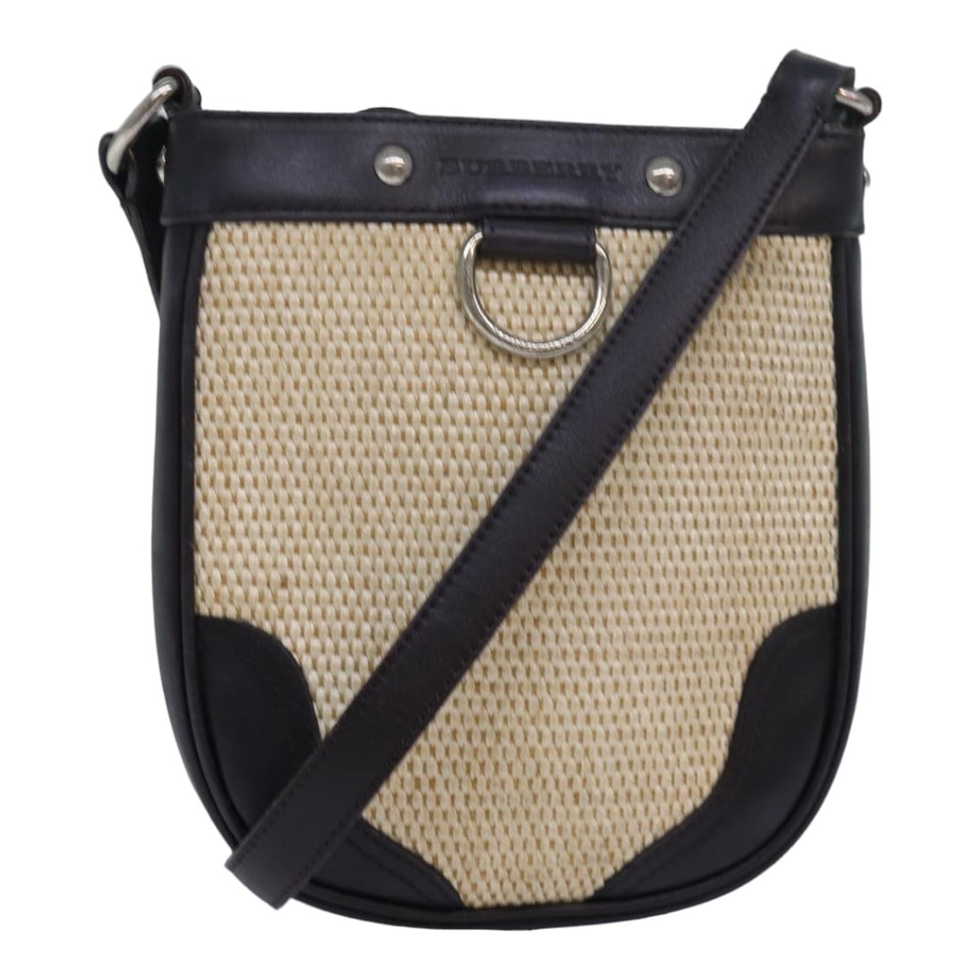 Vintage Burberry Beige Shoulder Bag for Women: Vintage Burberry Beige Shoulder Bag for Women This Burberry vintage shoulder bag in beige is designed for women and features a classic silhouette. The bag shows signs of use, including rubbing, stains