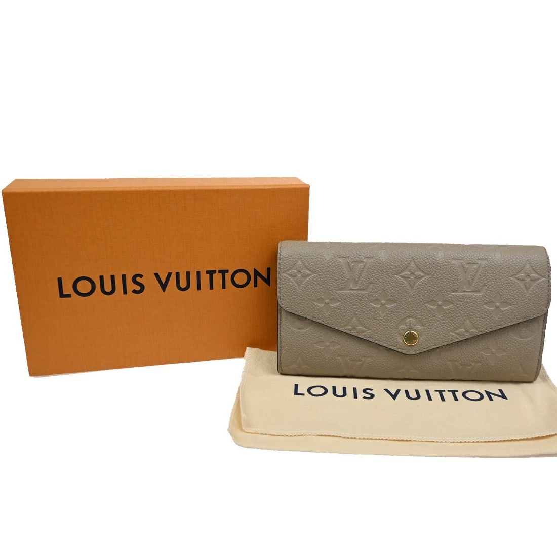 Beige Sarah Wallet by Louis Vuitton for Women (1 of 1)