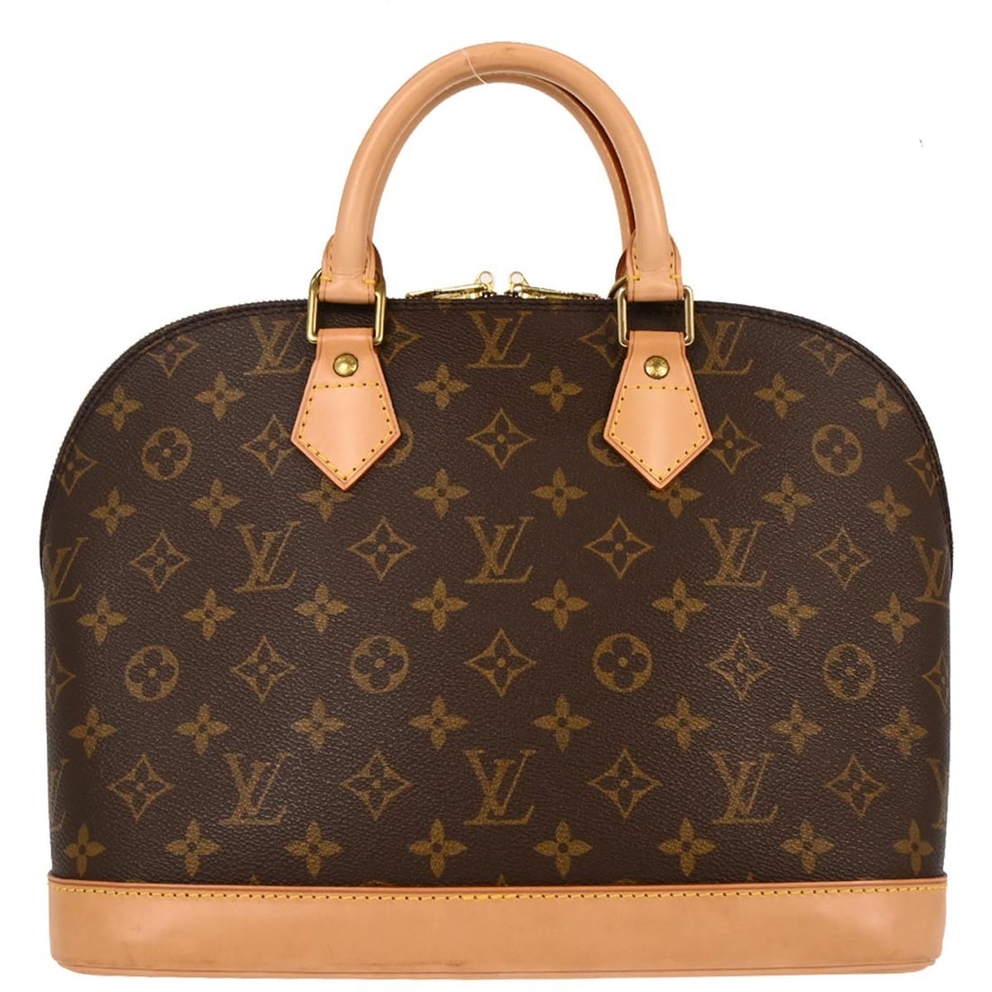 Louis Vuitton Alma Monogram Canvas Top Handle Bag M51130 (1 of 10)