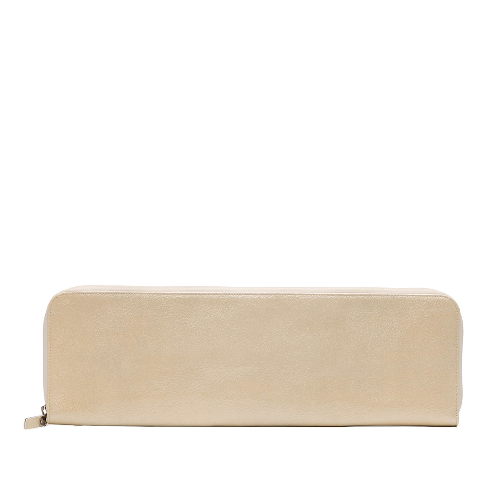 Maison Margiela Brown XL Leather Long Slim Clutch Italy: Maison Margiela Brown XL Leather Long Slim Clutch Italy This Maison Margiela XL Leather Long Slim Clutch is a sophisticated accessory crafted from premium leather. It features a top zip-around closure