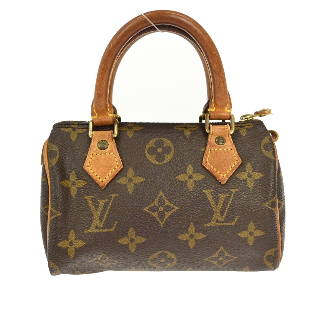 Louis Vuitton Mini Speedy Handbag Monogram Canvas M41534 (1 of 10)