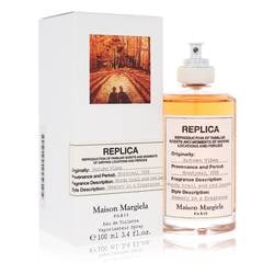 Replica Autumn Vibes Eau De Toilette Spray (Unisex) By Maison Margiela: Replica Autumn Vibes Eau De Toilette Spray (Unisex) By Maison Margiela Replica Autumn Vibes Perfume by Maison Margiela Size: 3.4 oz Eau De Toilette Spray Additional images available upon request. PLEA
