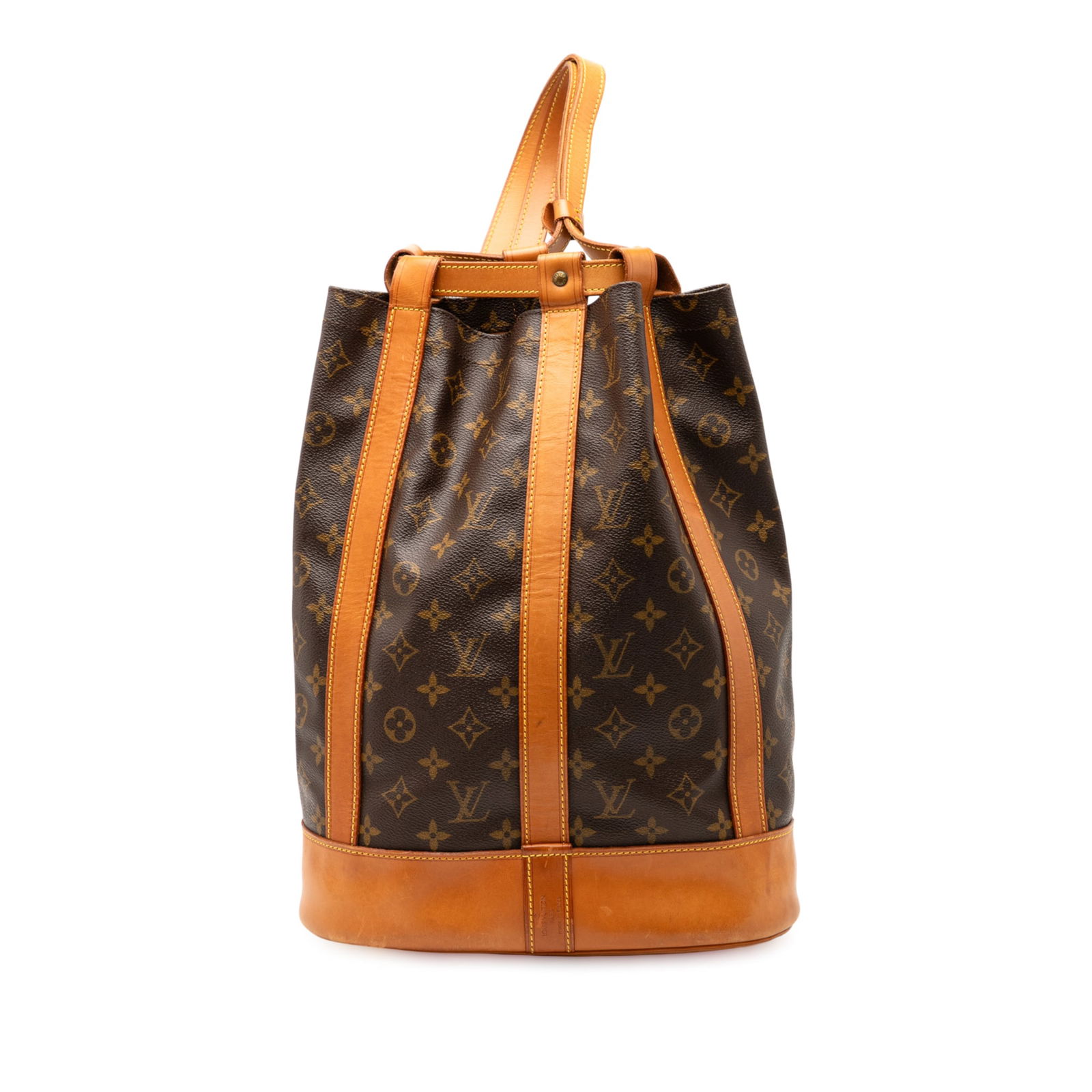 Louis Vuitton Randonnee PM Monogram Canvas Backpack with Leather Trim (1 of 9)