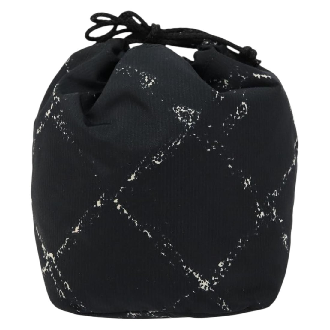 Black Chanel Travel Line Nylon Pouch for Women: Black Chanel Travel Line Nylon Pouch for Women This pre-owned Chanel Travel Line pouch is crafted from nylon and designed for women. It features signs of use, including surface rubbing, slight interio