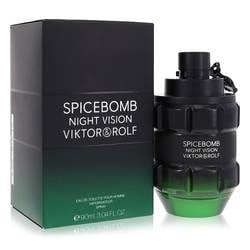 Spicebomb Night Vision Eau De Toilette Spray By Viktor & Rolf: Spicebomb Night Vision Eau De Toilette Spray By Viktor & Rolf Spicebomb Night Vision Cologne by Viktor & Rolf, Released in 2019, spicebomb night vision from viktor & rolf is the perfect evening cologn