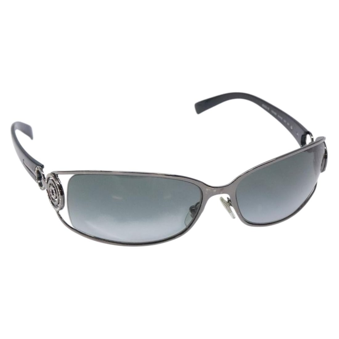 Authentic BVLGARI Silver Metal Sunglasses BA5370 Italy (1 of 12)