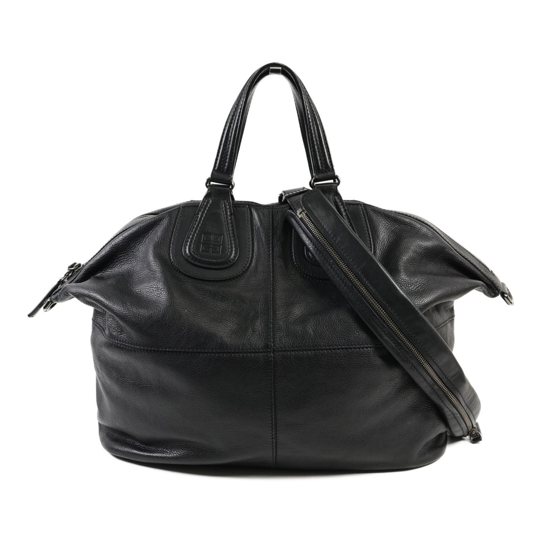 GIVENCHY Black Calfskin Leather 2-Way Shoulder Bag 13N5955010 (1 of 13)