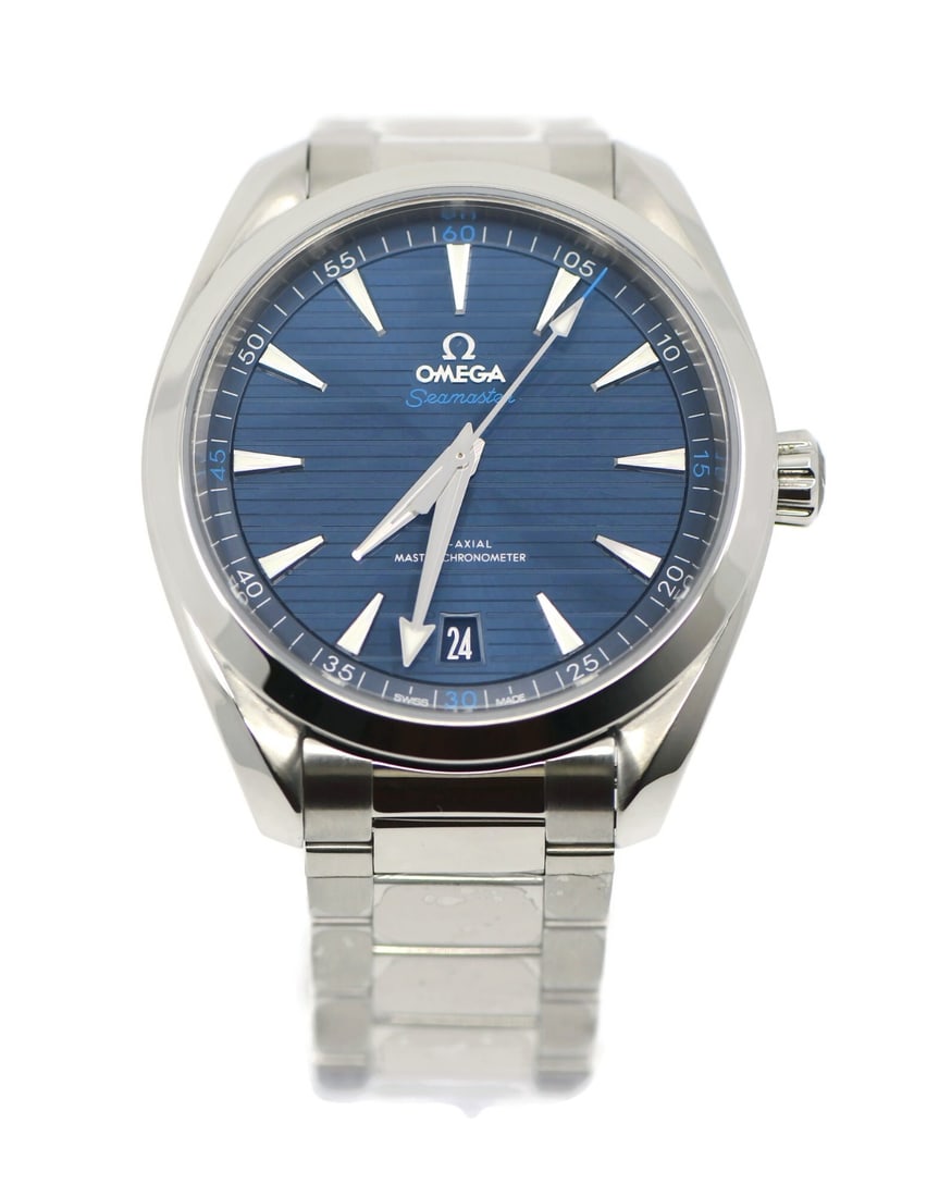 Omega Seamaster Aqua Terra 41mm Stainless Steel Watch 220.10.41.21.03.001 (1 of 5)