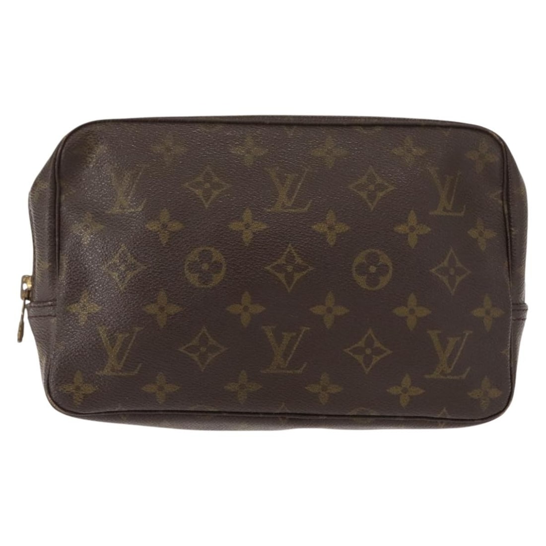 Trousse Toilette 23 Multicolour Clutch Bag by Louis Vuitton: Trousse Toilette 23 Multicolour Clutch Bag by Louis Vuitton This pre-owned Louis Vuitton Monogram Trousse Toilette 23 clutch bag features the iconic multicolour monogram canvas. The bag shows signs of