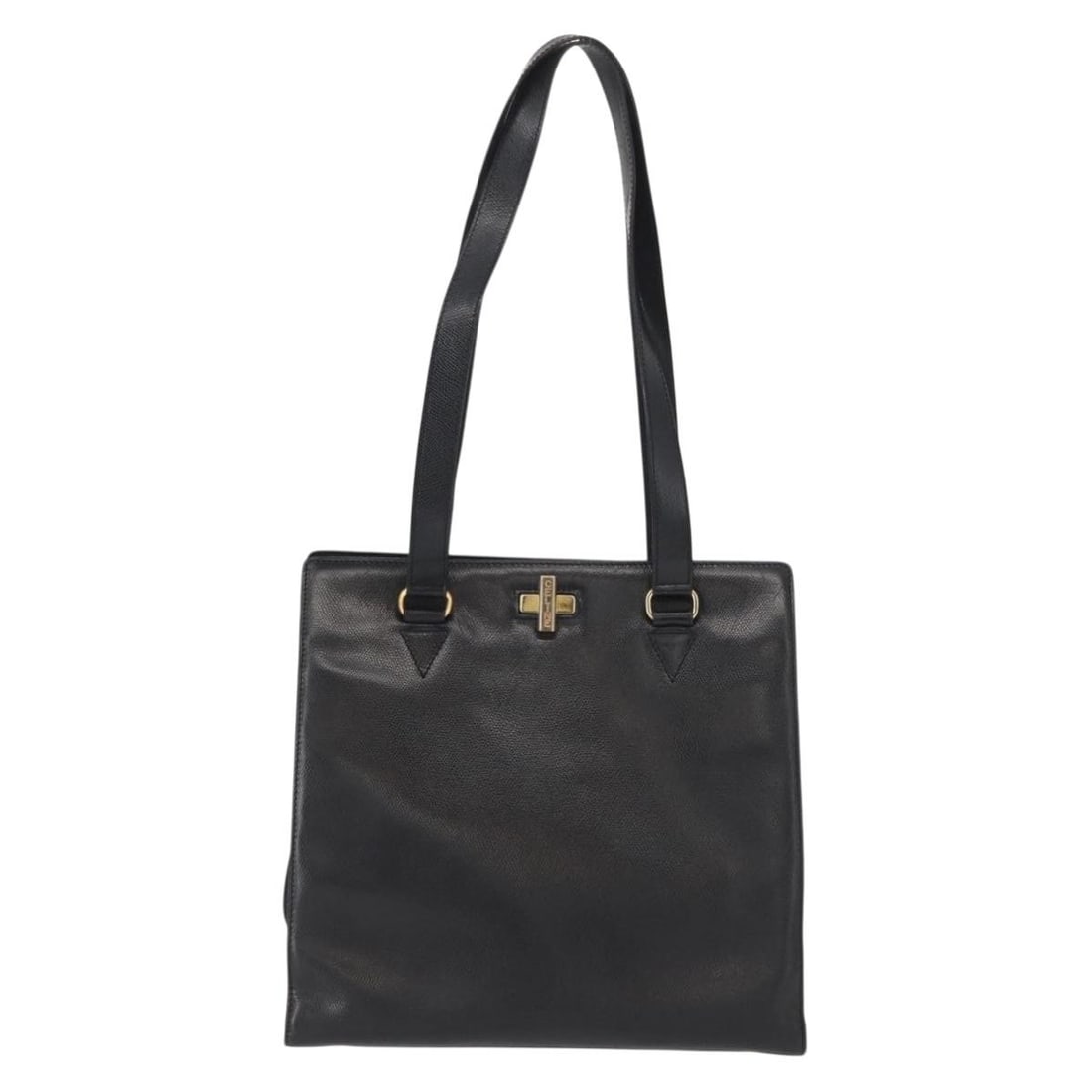 Black Celine Pre-Owned Tote Bag: Black Celine Pre-Owned Tote Bag This pre-owned Celine tote bag features a black exterior and is designed for female use. It shows signs of previous use, including surface rubbing, scratches, slight st