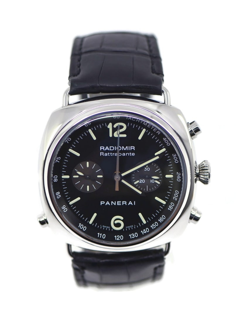 Panerai Radiomir Rattrapante Stainless Steel Watch PAM00214 45mm (1 of 5)