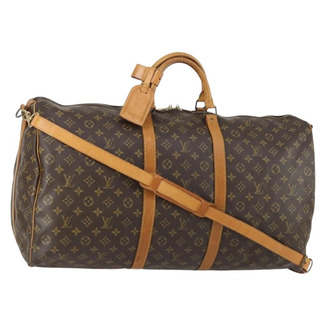 Keepall Bandouliere 60 Travel Bag by Louis Vuitton Multicolour: Keepall Bandouliere 60 Travel Bag by Louis Vuitton Multicolour This pre-owned Louis Vuitton Keepall Bandouliere 60 Boston travel bag features a multicolour design and is intended for female use. It ex
