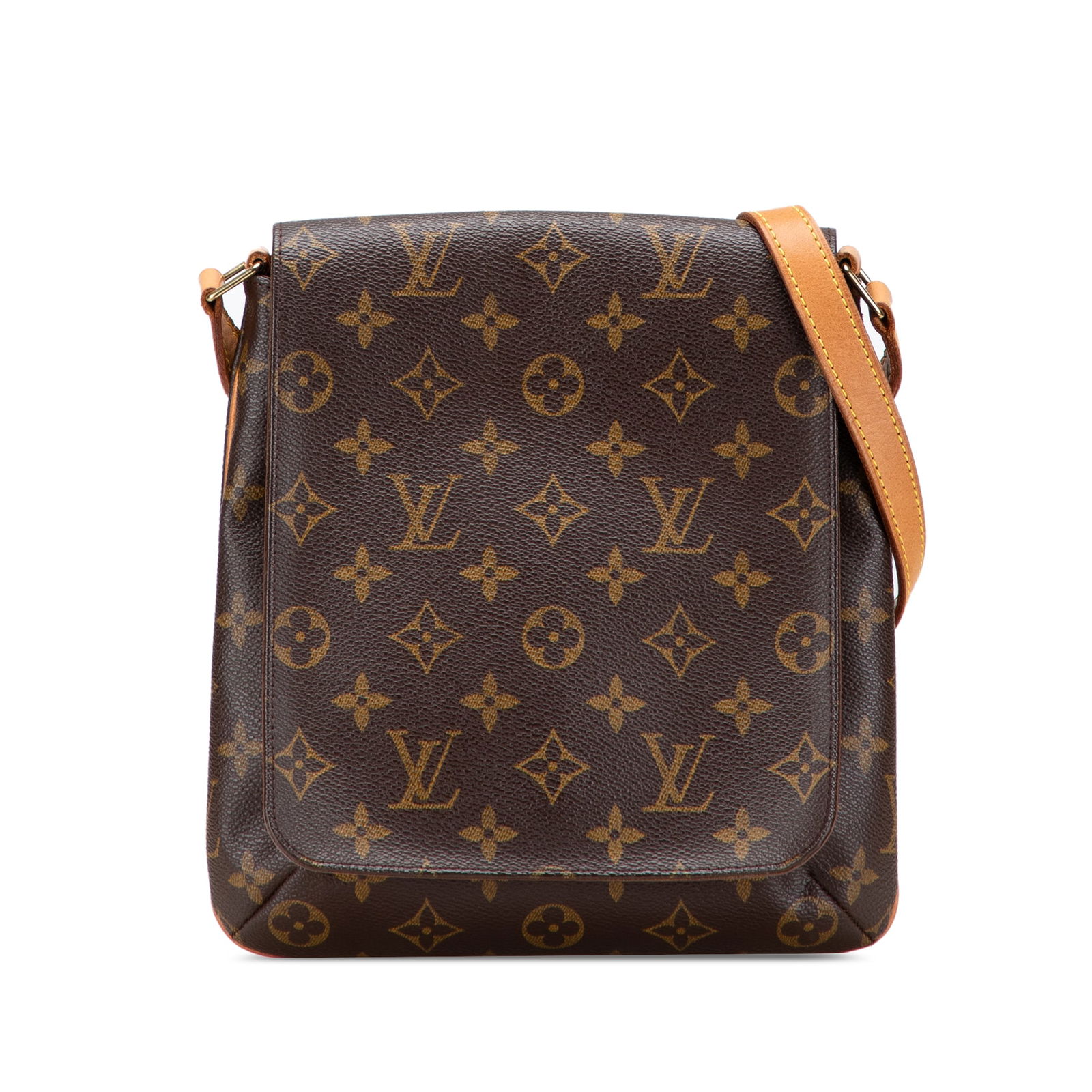 Louis Vuitton Monogram Musette Salsa Bag with Adjustable Strap: Louis Vuitton Monogram Musette Salsa Bag with Adjustable Strap The Louis Vuitton Monogram Musette Salsa Short Strap is a stylish shoulder bag crafted from iconic monogram canvas. It features an adjust