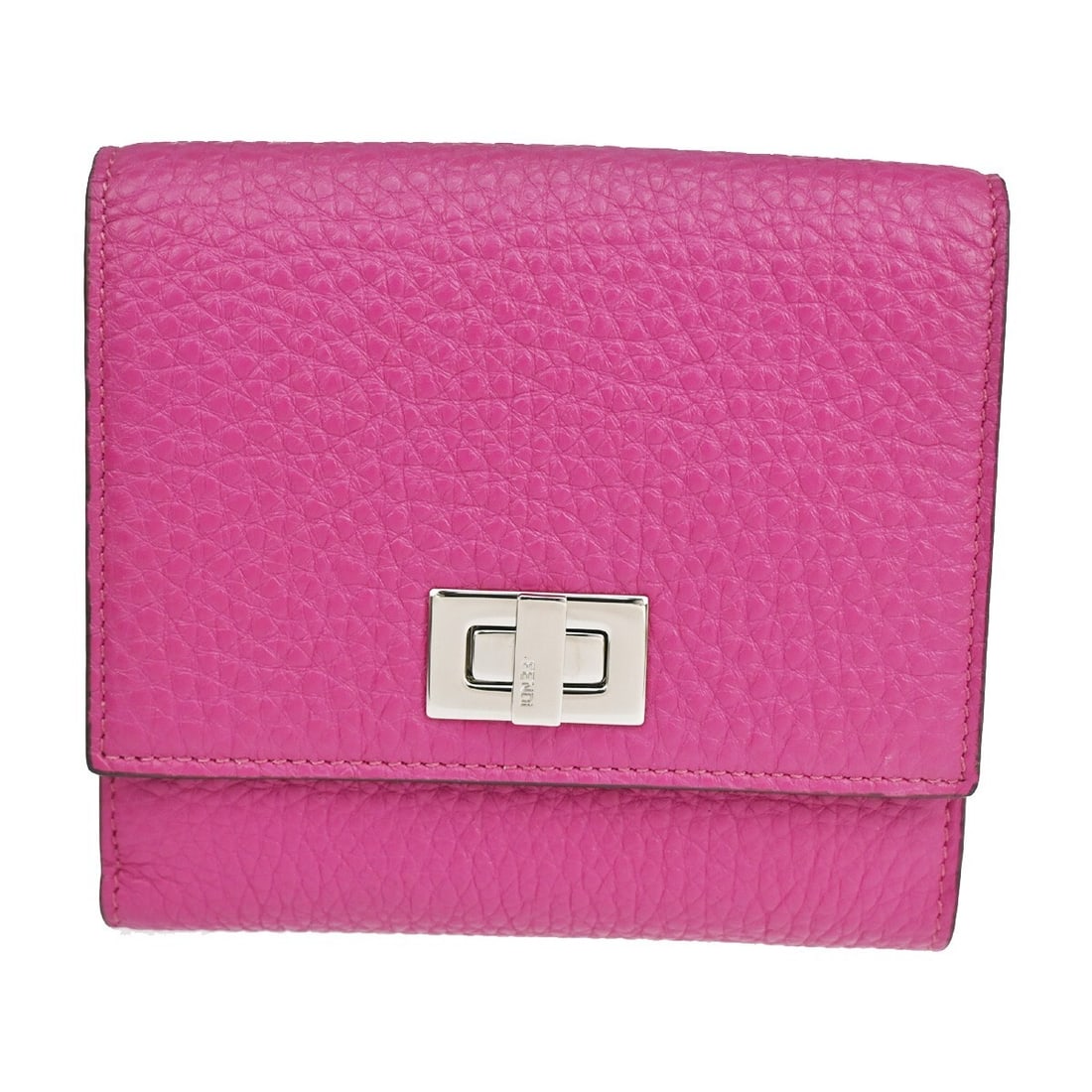 Pink Fendi Peekaboo Women's Wallet (1 of 1)