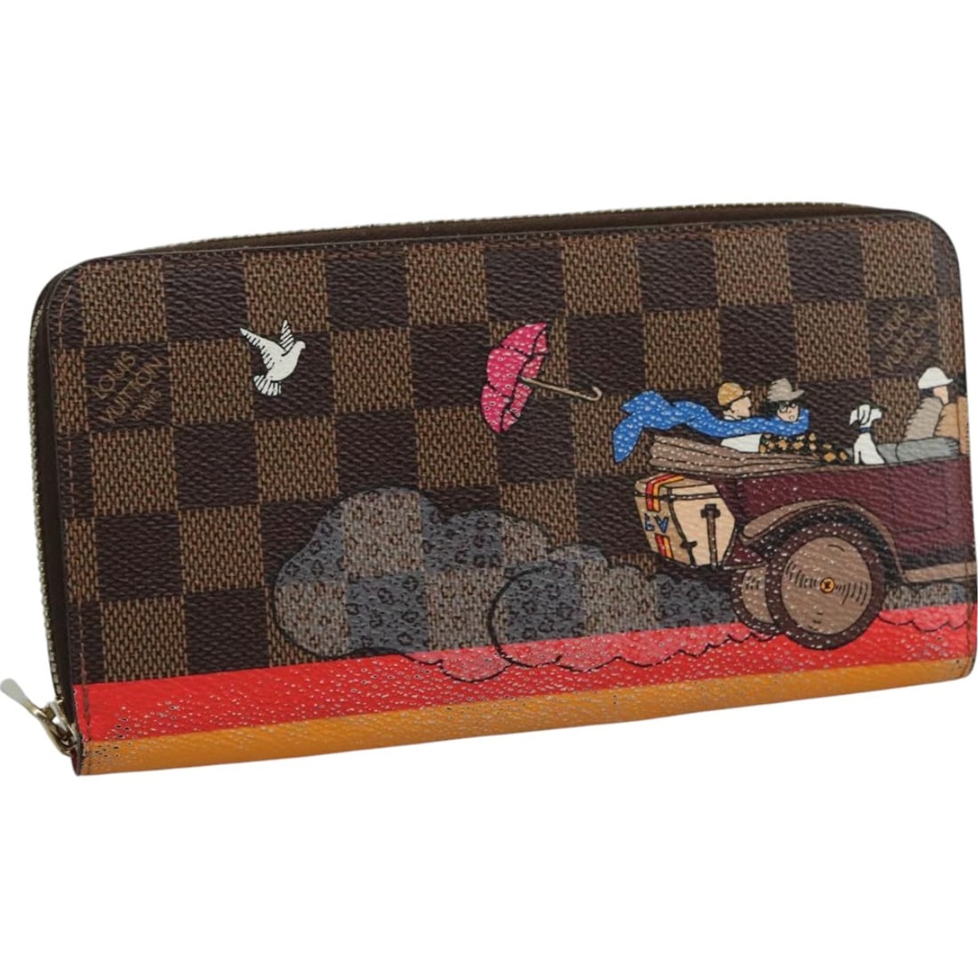 Brown Zippy Wallet by Louis Vuitton for Women (1 of 1)