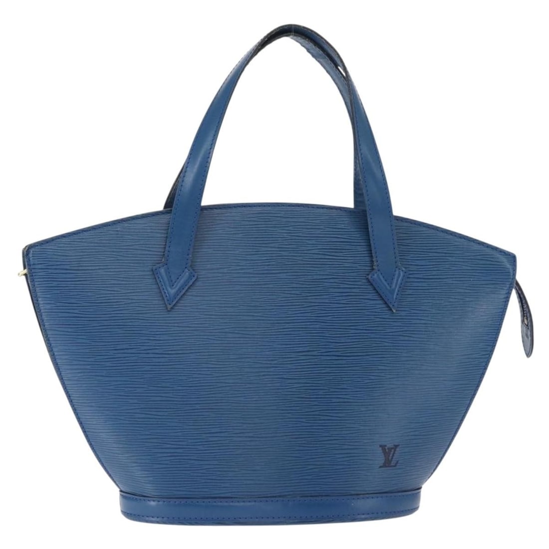 Saint Jacques Shoulder Bag in Blue Epi Leather by Louis Vuitton (1 of 1)
