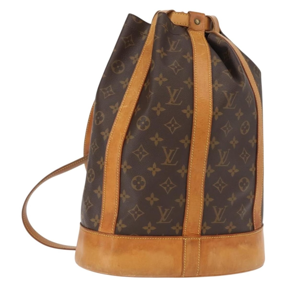 Louis Vuitton Multicolour Randonnee Shoulder Bag Pre-Owned: Louis Vuitton Multicolour Randonnee Shoulder Bag Pre-Owned This pre-owned Louis Vuitton Randonnee shoulder bag features a multicolour design crafted for women. It is in good condition with visible sig