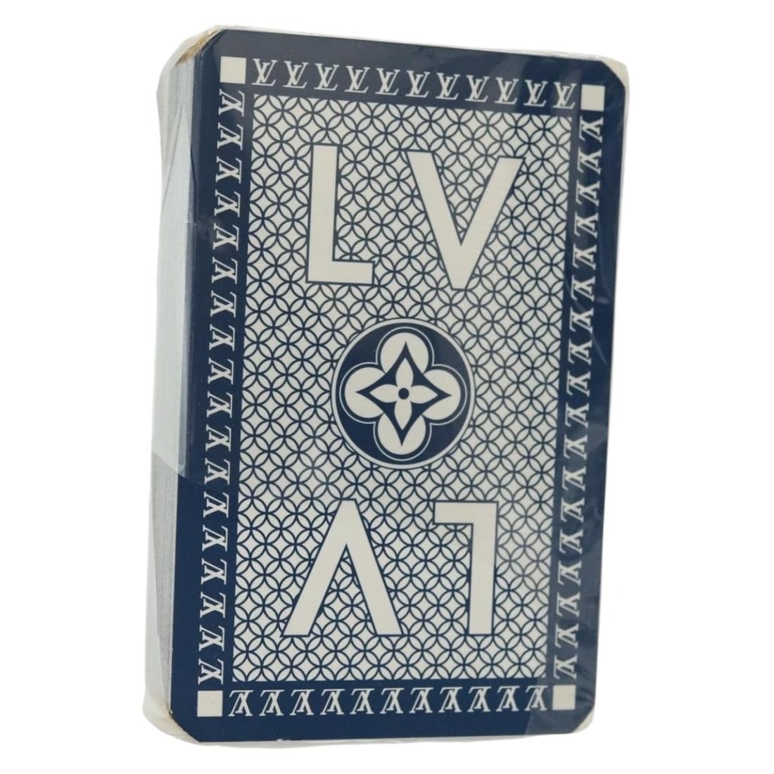 Louis Vuitton Playing Cards Luxury Game Set Authentic: Louis Vuitton Playing Cards Luxury Game Set Authentic Elevate your game nights with these authentic Louis Vuitton Playing Cards. Crafted with the brand's signature style, these playing cards come in a