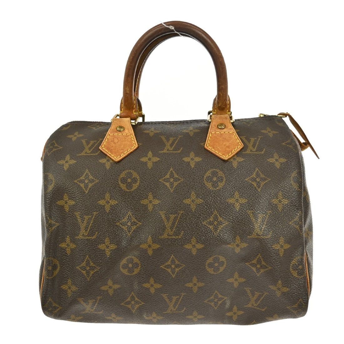 Louis Vuitton Speedy 25 Monogram Handbag M41528 Vintage Duffle (1 of 11)