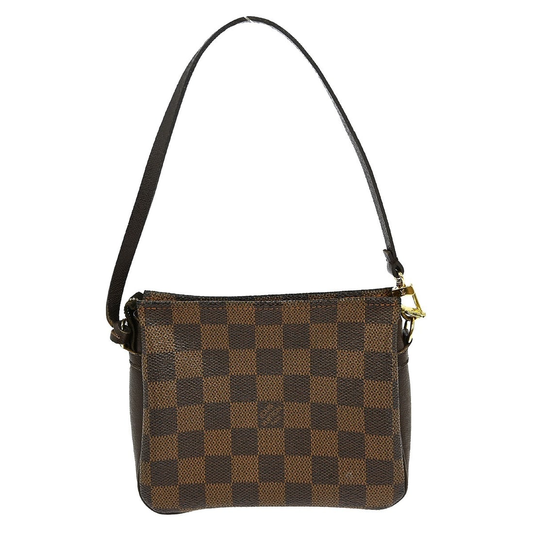 Louis Vuitton Trousse Makeup Bag Damier Canvas Brown (1 of 9)