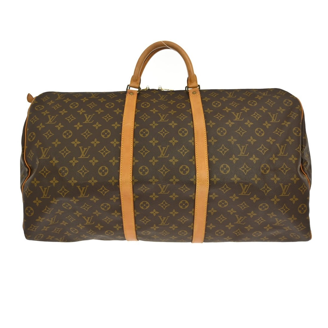 Keepall 60 Travel Bag by Louis Vuitton Brown Pre-Owned (1 of 1)