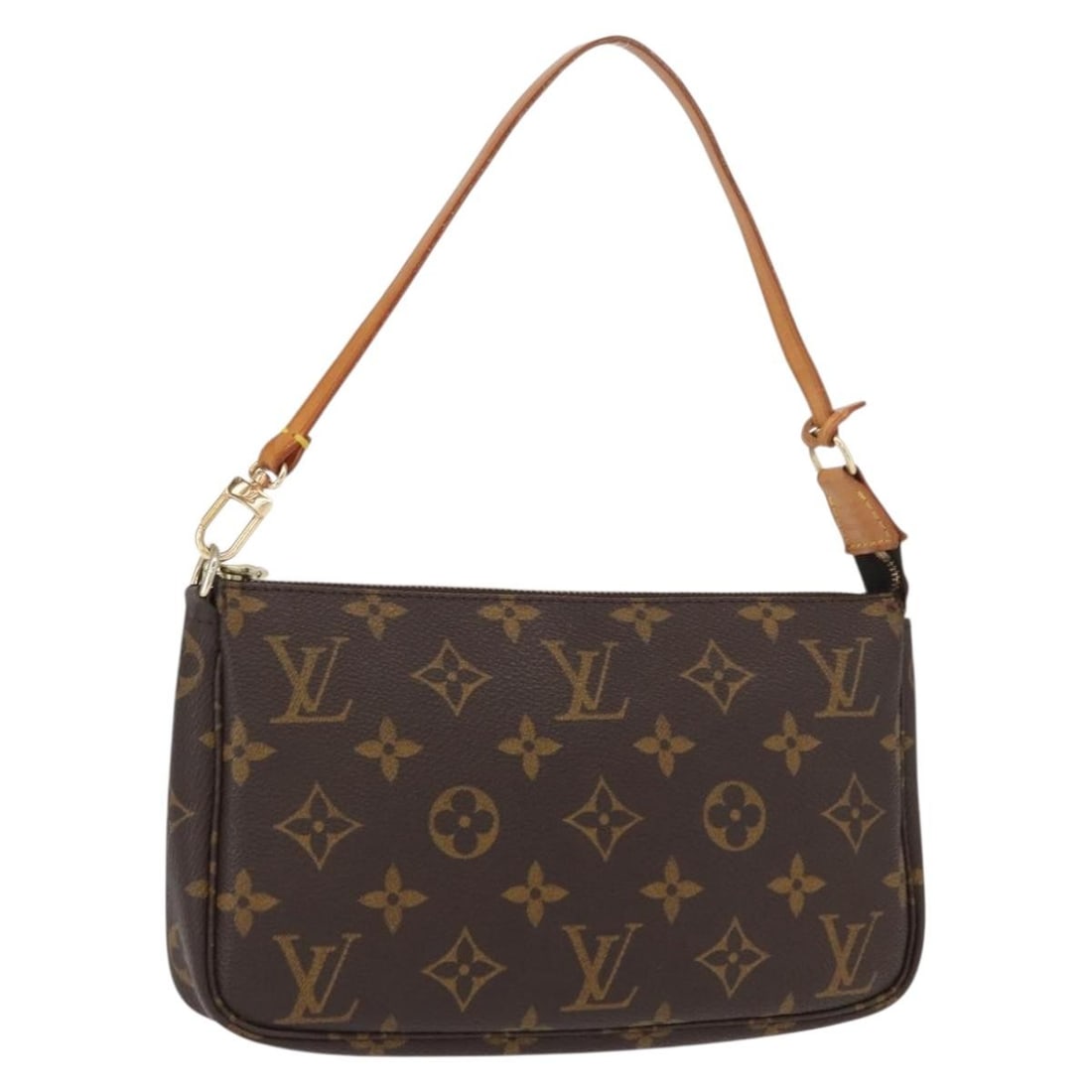 Louis Vuitton Monogram Canvas Pochette Accessoires M51980 Pouch with Dust Bag: Louis Vuitton Monogram Canvas Pochette Accessoires M51980 Pouch with Dust Bag This Louis Vuitton Monogram Pochette Accessoires Pouch (model M51980) features the brand's signature monogram canvas exter