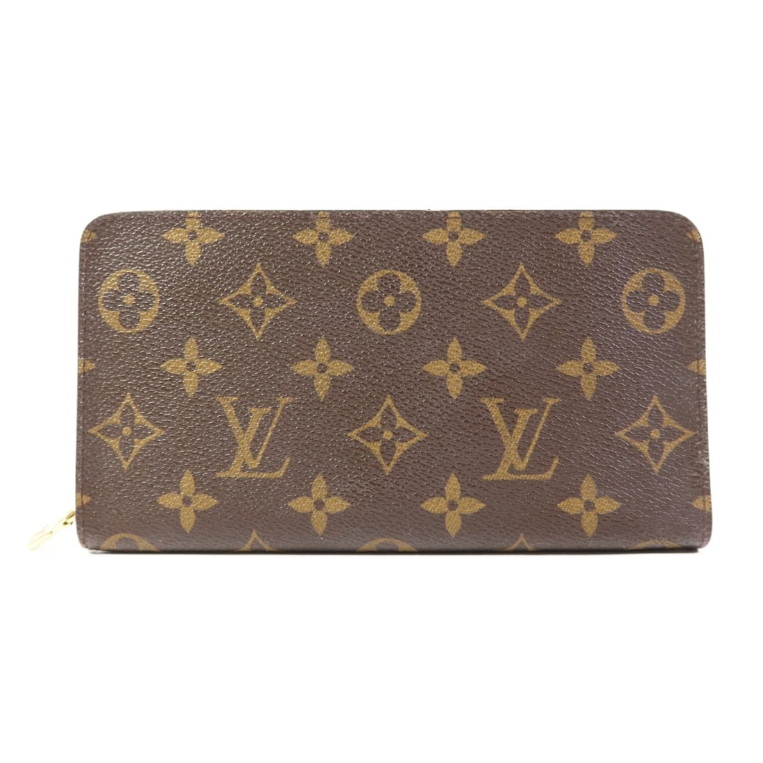 LOUIS VUITTON Monogram Long Wallet M61727 with GHW (1 of 15)