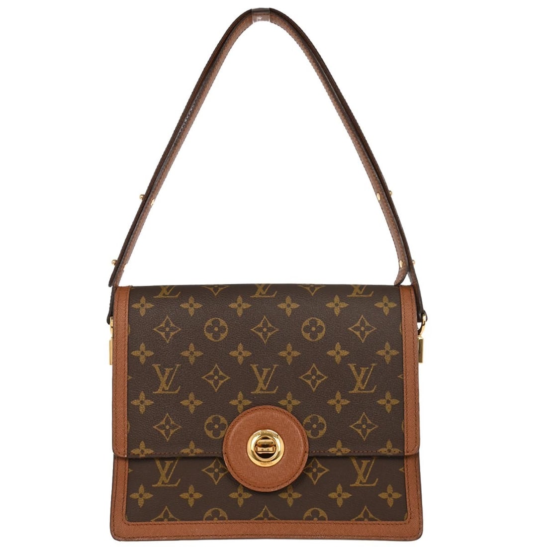 Louis Vuitton Raspail Monogram Shoulder Bag M51372 Vintage: Louis Vuitton Raspail Monogram Shoulder Bag M51372 Vintage The Louis Vuitton Monogram Raspail Shoulder Bag is a stylish and versatile accessory designed for casual occasions. This medium-sized bag fea