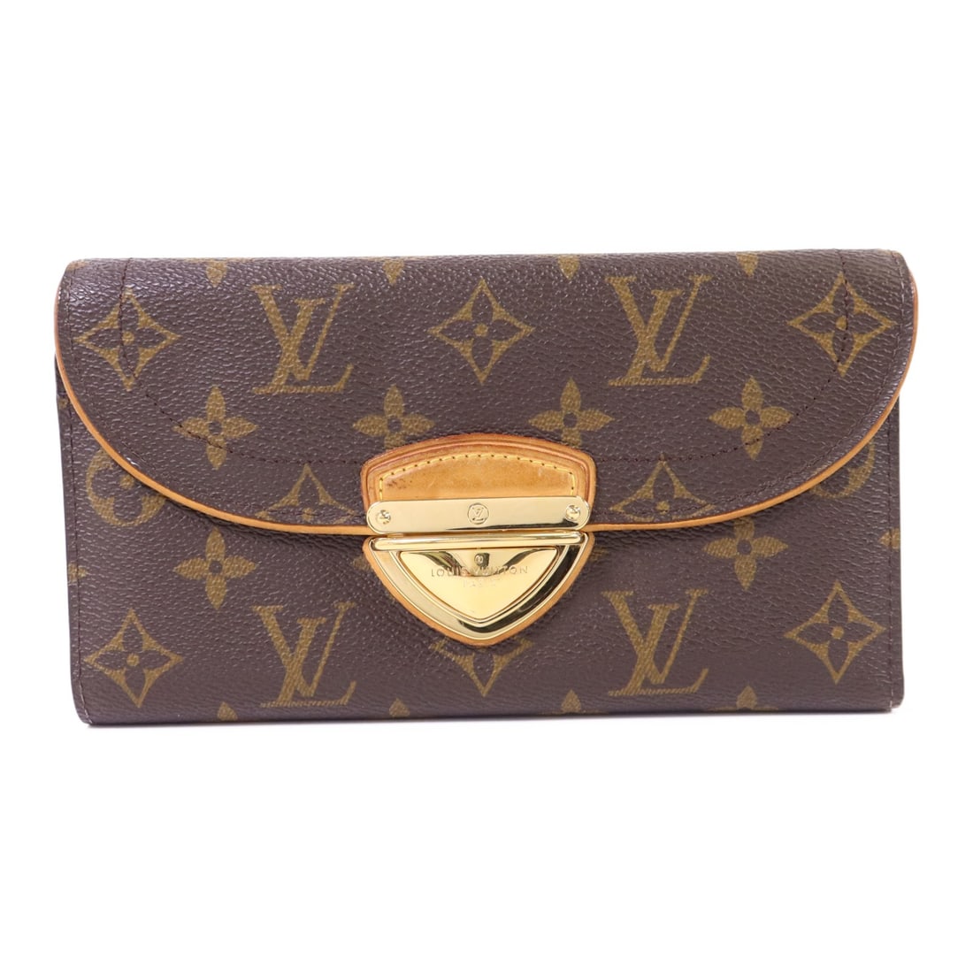 LOUIS VUITTON Portefeuille Eugenie Trifold Wallet M60123 Monogram Brown: LOUIS VUITTON Portefeuille Eugenie Trifold Wallet M60123 Monogram Brown This Louis Vuitton Portefeuille Eugenie Trifold Wallet (M60123) is a stylish and practical accessory, crafted from durable PVC c