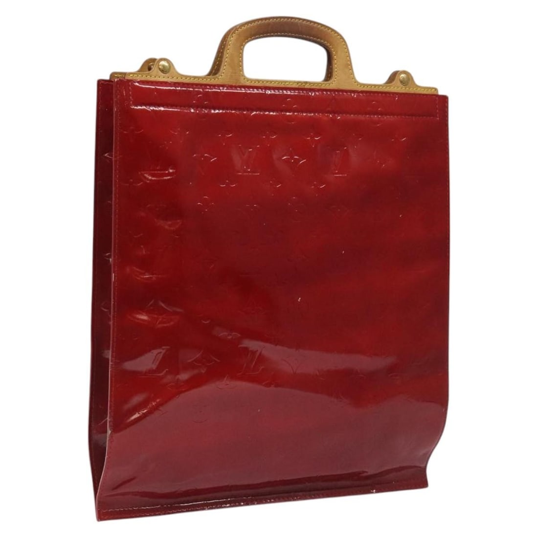 Red Stanton Tote Bag by Louis Vuitton (1 of 1)