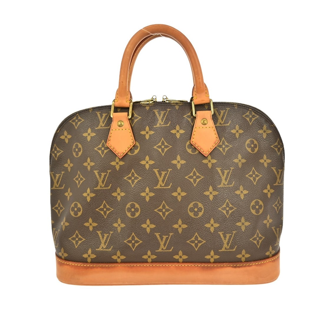 Louis Vuitton Monogram Alma Handbag M51130 Vintage Top Handle Bag (1 of 8)