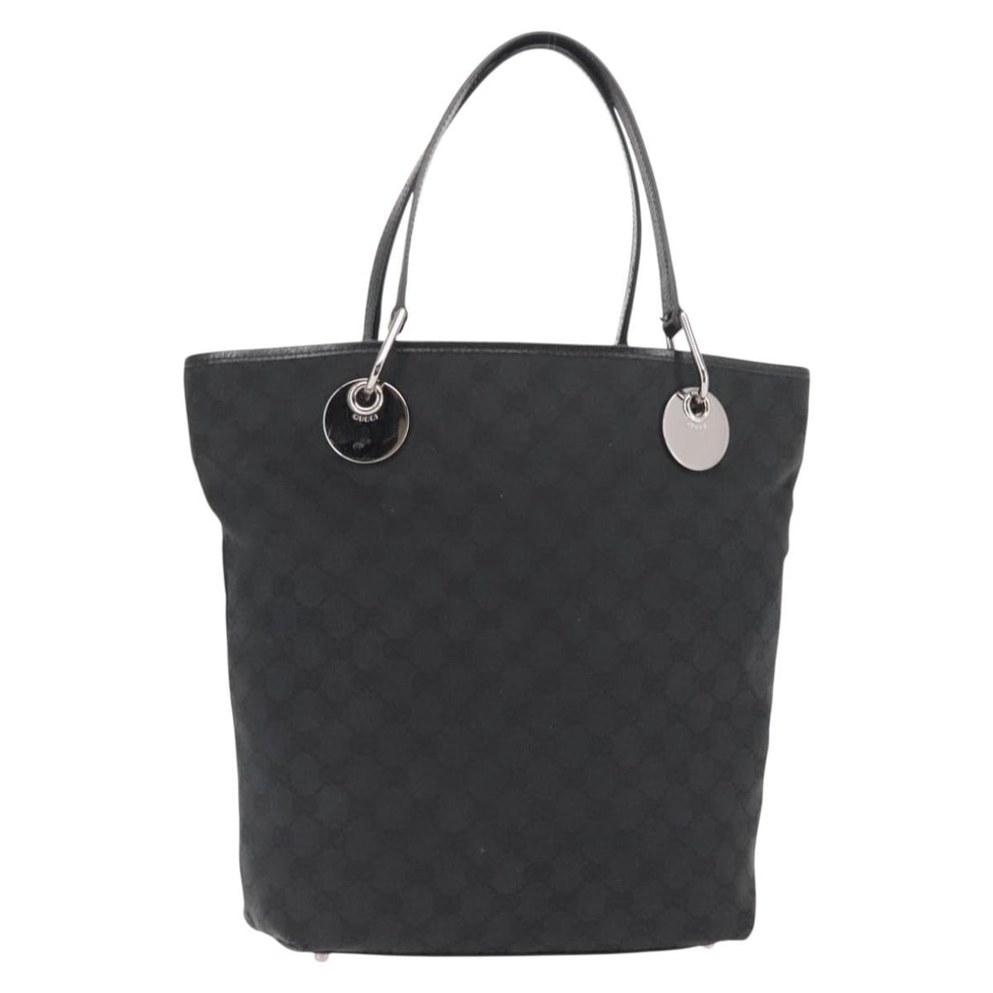 GUCCI GG Canvas Tote Bag Black Gold 120836 Made in Italy: GUCCI GG Canvas Tote Bag Black Gold 120836 Made in Italy This authentic GUCCI GG Canvas Tote Bag features a stylish black and gold design, perfect for adding a touch of luxury to any outfit. Crafted i