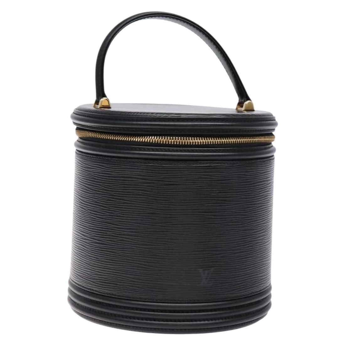 Louis Vuitton Epi Cannes Hand Bag Black M48032 Auth France (1 of 18)